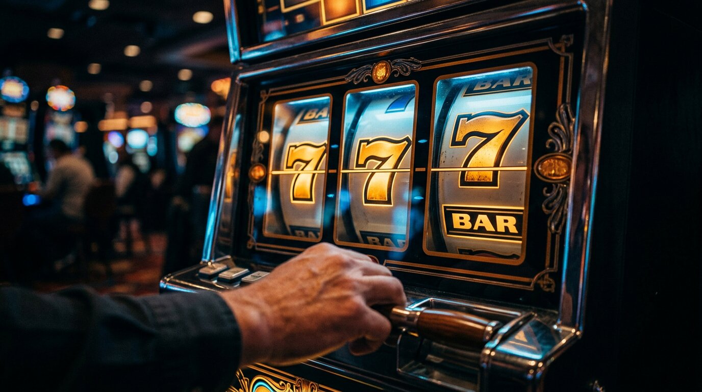 Psychologie der Spielautomaten: Warum der Beinahe-Treffer-Effekt die Spieler fesselt